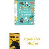 İndigo Kitap Büyük Kitaplığım - Hayvanlar + Siyah Inci - Hayır
