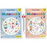 İndigo Kitap Caprice Küçük Dahiler Etkinliklerle Matematik 4-5 Yaş 2 Kitap Yazar: Komisyon Eğitici Kitaplar