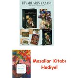 İndigo Kitap Diyarların Yazarı - Wisteria 4 (Li Kutu - Ciltli) + Masallar - Hayır