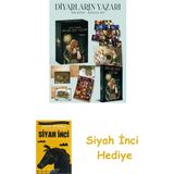 İndigo Kitap Diyarların Yazarı - Wisteria 4 (Li Kutu - Ciltli) + Siyah Inci - Hayır