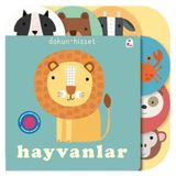 İndigo Kitap Dokun- Hisset / Hayvanlar