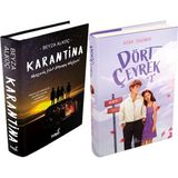 İndigo Kitap Dört Çeyrek 2 Ciltli ve Karantina 1 Ciltli Beyza Alkoç 2li Set