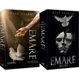 İndigo Kitap Emare Pusula Karton Kapak ve Emare Maske Karton Kapak (Aslı Arslan) 2'li Set