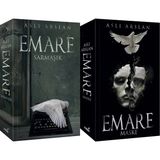 İndigo Kitap Emare Sarmaşık Karton Kapak ve Emare Maske Karton Kapak (Aslı Arslan) 2'li Set