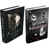 İndigo Kitap Geceye Konuşanlar 1 Ciltli ve Beyaz Leke 2 Özgürlük Ciltli Aslı Arslan 2li Set