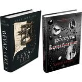 İndigo Kitap Geceye Konuşanlar 1 Ciltli ve Beyaz Leke Mahkumiyet Ciltli Aslı Arslan 2li Set