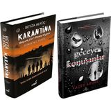 İndigo Kitap Geceye Konuşanlar 1 Ciltli ve Karantina 4 Ciltli Beyza Alkoç 2li Set