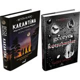 İndigo Kitap Geceye Konuşanlar 1 Ciltli ve Karantina 5 Ciltli Beyza Alkoç 2li Set