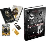 İndigo Kitap Geceye Konuşanlar 1 Ciltli ve Misafir Ciltli Beyza Alkoç 2li Set