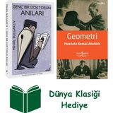 İndigo Kitap Genç Bir Doktorun Anıları + Geometri + Dünya Klasiği Hediye - Hayır