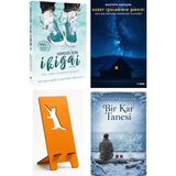İndigo Kitap Gençler Için Ikigai - Francesc Miralles + Kuzey Işıklarının Şarkısı + Telefon Tutucu + Bir Kar Tanesi