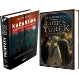 İndigo Kitap Gümüş Yürek 3: Yolun Son Şarkısı Ciltli ve Karantina 2 Ciltli Beyza Alkoç 2li Set