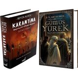 İndigo Kitap Gümüş Yürek 3: Yolun Son Şarkısı Ciltli ve Karantina 3 Ciltli Beyza Alkoç 2li Set
