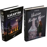 İndigo Kitap Hüzün Kovan Kuşu 1 Ciltli ve Karantina 5 Ciltli Beyza Alkoç 2li Set