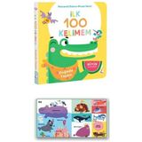 İndigo Kitap Ilk 100 Kelimem – Doğada Yaşam (Pencereli Dokun-Hisset)