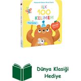 İndigo Kitap Ilk 100 Kelimem - Hayvanlar (Pencereli Dokun-Hisset) (Ciltli) + Dünya Klasiği - Hayır