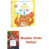 İndigo Kitap Ilk 100 Kelimem - Hayvanlar (Pencereli Dokun-Hisset) (Ciltli) + Masallar - Hayır