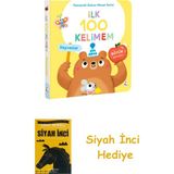 İndigo Kitap Ilk 100 Kelimem - Hayvanlar (Pencereli Dokun-Hisset) (Ciltli) + Siyah Inci - Hayır