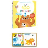 İndigo Kitap Ilk 100 Kelimem – Hayvanlar (Pencereli Dokun-Hisset)