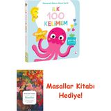 İndigo Kitap Ilk 100 Kelimem - Renkler (Pencereli Dokun-Hisset) (Ciltli) + Masallar - Hayır