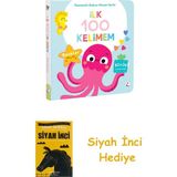 İndigo Kitap Ilk 100 Kelimem - Renkler (Pencereli Dokun-Hisset) (Ciltli) + Siyah Inci - Hayır
