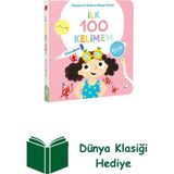 İndigo Kitap Ilk 100 Kelimem - Vücudumuz (Pencereli Dokun-Hisset) (Ciltli) + Dünya Klasiği - Hayır