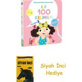 İndigo Kitap Ilk 100 Kelimem - Vücudumuz (Pencereli Dokun-Hisset) (Ciltli) + Siyah Inci - Hayır
