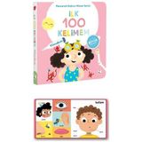 İndigo Kitap Ilk 100 Kelimem – Vücudumuz (Pencereli Dokun-Hisset)