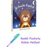 İndigo Kitap Iyi Geceler Köpekçik - Sihirli El Feneri Kitabı + Fosforlu Kalem Hediye - Hayır