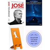 İndigo Kitap Jose Mourinho - Kazanmanın Anatomisi - Robert W. Beasley + Kuzey Işıklarının Şarkısı + Telefon Tutucu