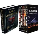İndigo Kitap Kalp Muhafızı 1 Ciltli ve Karantina Serisi Seti-5 Kitap Takım- Ciltli Kutulu (Beyza Alkoç) 2'li Set