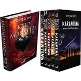 İndigo Kitap Kalp Muhafızı 2 Ciltli ve Karantina Serisi Seti-5 Kitap Takım- Ciltli Kutulu (Beyza Alkoç) 2'li Set