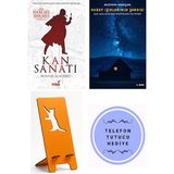 İndigo Kitap Kan Sanatı - Bir Sherlock Holmes Macerası - Bonnie Macbird + Kuzey Işıklarının Şarkısı + Telefon Tutucu