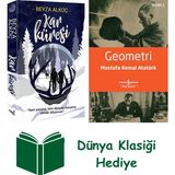 İndigo Kitap Kar Küresi + Geometri + Dünya Klasiği Hediye - Hayır