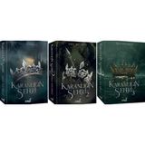 İndigo Kitap Karanlığın Şehri 1 2 ve 3 - Şule Avlamaz