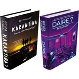 İndigo Kitap Karantina 1 Ciltli ve Daire 7 Ciltli (Beyza Alkoç) 2'li Set