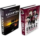 İndigo Kitap Karantina 1 Ciltli ve Enkaz Altındakiler 1 Ciltli (Beyza Alkoç) 2'li Set