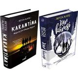 İndigo Kitap Karantina 1 Ciltli ve Kar Küresi Ciltli (Beyza Alkoç) 2'li Set