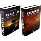 İndigo Kitap Karantina 1 Ciltli ve Karantina 3 Ciltli (Beyza Alkoç) 2'li Set