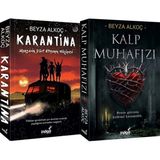 İndigo Kitap Karantina 1 Karton Kapak ve Kalp Muhafızı 1 Karton Kapak (Beyza Alkoç) 2'li Set