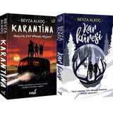 İndigo Kitap Karantina 1 Karton Kapak ve Kar Küresi Karton Kapak (Beyza Alkoç) 2'li Set