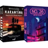 İndigo Kitap Karantina 1 Karton Kapak ve No. 26 Karton Kapak (Beyza Alkoç) 2'li Set