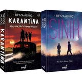 İndigo Kitap Karantina 1 Karton Kapak ve Sınır Karton Kapak (Beyza Alkoç) 2'li Set