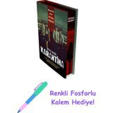 İndigo Kitap Karantina 1. Perde - Film Özel Baskı (Ciltli) + Fosforlu Kalem Hediye - Hayır