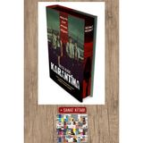 İndigo Kitap Karantina 1. Perde - Film Özel Baskı (Ciltli) + Sanat Kitabı