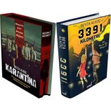 İndigo Kitap Karantina 1. Perde Film Özel Baskı Ciltli ve 3391 Kilometre Ciltli (Beyza Alkoç) 2'li Set