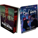 İndigo Kitap Karantina 1. Perde Film Özel Baskı Ciltli ve Bul Beni 2 Ciltli (Beyza Alkoç) 2'li Set