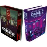 İndigo Kitap Karantina 1. Perde Film Özel Baskı Ciltli ve Daire 7 Ciltli (Beyza Alkoç) 2'li Set