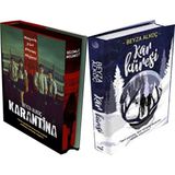 İndigo Kitap Karantina 1. Perde Film Özel Baskı Ciltli ve Kar Küresi Ciltli (Beyza Alkoç) 2'li Set