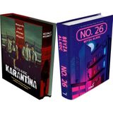 İndigo Kitap Karantina 1. Perde Film Özel Baskı Ciltli ve No. 26 Ciltli (Beyza Alkoç) 2'li Set